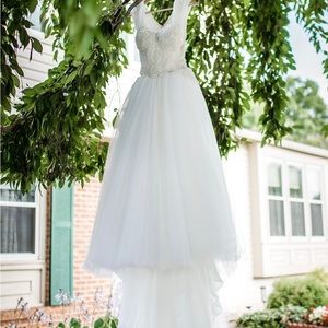 Lazaro wedding gown